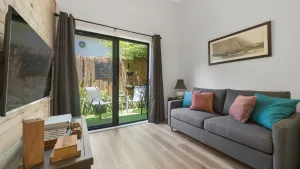 Image of A luxurious apartment right near the seaside!