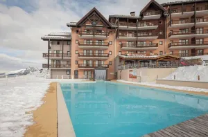 Image of Appartement aux pieds des pistes