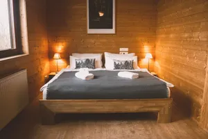 Image of Family chalet close to nature with sauna & terrace - 15 min. to Lake Chiemsee