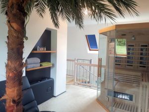 Image of Vacation apartment Lerchensteige - Mod. Quiet gallery apartment, sauna, bar, 3D television