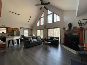 Image of Beautiful and Spacious Pocono Chalet near all 4 season activities!