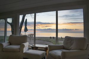 Image of Beautiful Luxury Beachfront Home on Lake Huron - Spectacular Views\/ Sugar Sand