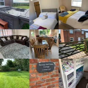 Image of Family-sized farm cottage\/lovely views\/private garden w\/hot tub