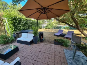 Image of \"Charming 3-Bedroom Cottage with Jacuzzi, Near Loire and Forest, Ouzouer-sur-Loire\"