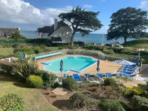 Image of Penfret - Appt avec piscine, vue mer, plage à 50m
