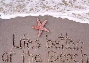 Image of YOU'VE FOUND IT!   THE BEACH AWAITS!