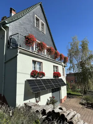Image of Bright, modern, large vacation apartment on a south-facing slope in a climatic health resort