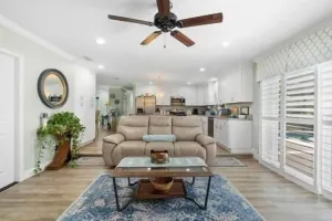 Image of Waterfront Oasis w\/ Private Heated Pool & Dock