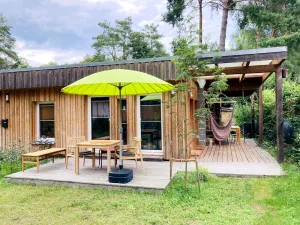 Image of Relaxation at Grimnitzsee with terrace, garden and Wi-Fi