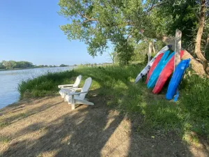 Image of The Perfect Platte River Getaway & Sandhill Crane Viewing