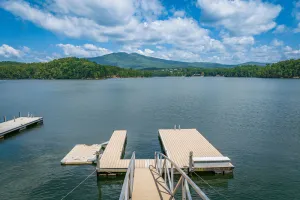 Image of Lower rates\/flexible calendar Waterfront Home w\/ Private Dock and Mountain Views