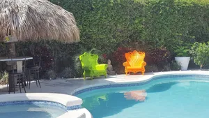 Image of Luxury 3 BR\/2 BA retreat with heated private pool and hot tub close to the beach