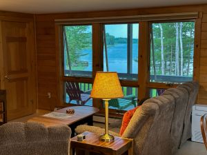 Image of Eco-friendly butterfly haven, waterview, pets, near Acadia National Park