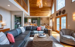 Image of Lakefront Chalet -Kayaks, Gameroom, Firepit