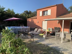 Image of Haute Corse, Pleasant Villa with large garden 6-7 travellers