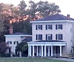 Image of Book the Garden Suite in this National Historic Landmark home in the Village of Geneseo