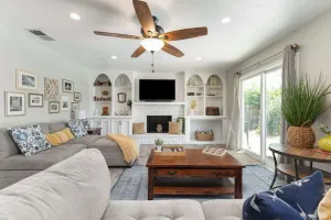Image of The Luxe Californian by DT Visalia & Nat’l Parks | 3 Bed, 2 Bath