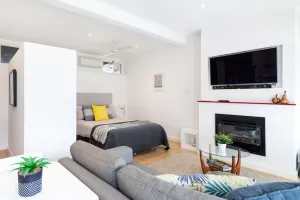 Image of Modern Stylish Self-contained Studio Apartment