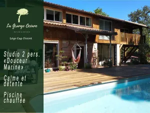 Image of La Grange Océane - Climatisation & Piscine Chauffée en saison