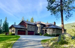 Image of Riverfront home with indoor pool, pond, and the comforts of a first class resort