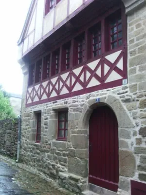 Image of Charming apartment on the 1st floor, St Goustan port of Auray.