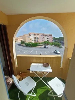 Image of Apartment with Pool and Tennis Saint Pierre La Mer 4TMED207I