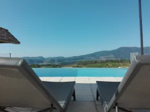 Image of Le Mas de Vignal, gîte for 2 people, infinity pool