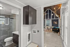 Image of Tiny Victorian built on TV show 2br 1 ba