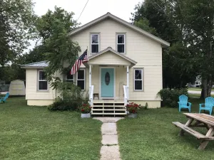 Image of Charming Historic Mackinaw City Cottage