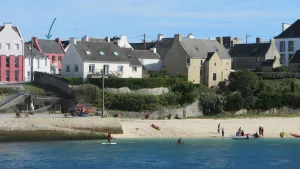 Image of Very bright apartment 50 m from the beach, facing the port of Audierne - Wi-fi