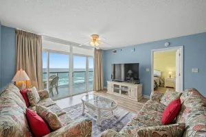 Image of Clean Beachfront 8th Floor. Huge Pool, Lazy River | Bluewater Keyes - 803