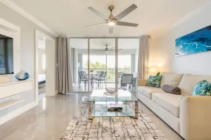 Image of Modern Luxury, Waterfall, Pool, 1\/2 mile to Beach