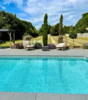 Image of Unique villa and 2 guest houses with pool, garden & parking