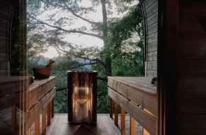 Image of Cabin, private jacuzzi in the heart of the woods