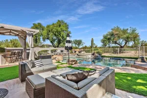 Image of GOLF COURSE VIEW LOT | Heated Pool & Hot Tub | EV!