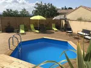Image of Sommelonge gîte near grignan with private pool