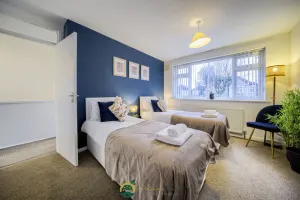 Image of Rest at Ricoh Nest - Fabulous 3 Bedroom House