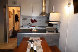 Image of apartment la rosière 5 p tt comfort renovated entirely in the resort center