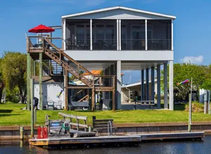 Image of \"Already Gone\" in Shell Point ... Boat Dock, Elevator, Pool Table, Pool
