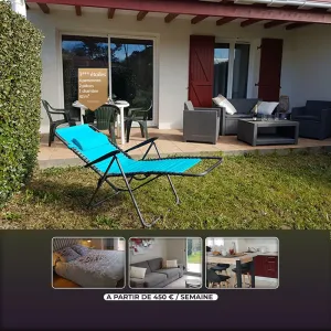 Image of Nice 3*** Socoa\/Urrugne apartment with garden terrace