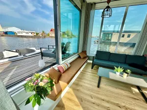 Image of Holiday Home Harboursuite Woudsend incl- motorboot by Interhome