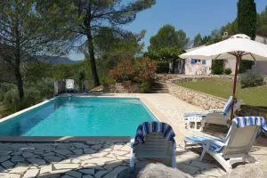 Image of Modern Villa With Swimming Pool in Salernes France