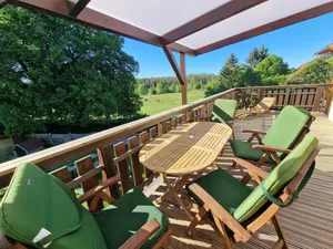 Image of Idyllic vacation apartment in the countryside - between forests and lakes