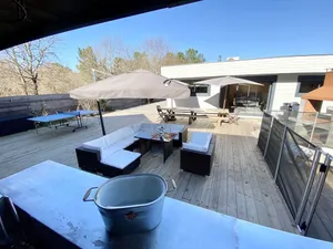 Image of LA VIE LÀ EDEN LE TEICH 2 villas for 27 with 11 bedrooms, swimming pool