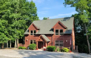 Image of Private Lake Cumberland Lodge with Breathtaking Views, Sleeps 20+