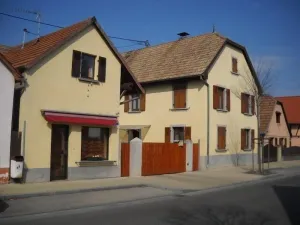 Image of Holiday apartment Kunheim for 1 - 4 persons with 2 bedrooms - Holiday house