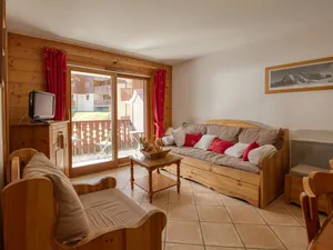 Image of Ski-In\/Ski-Out Mountain Apartment, Sleeps 8, 3BR, Balcony with Stunning Views, Morillon