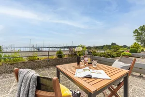 Image of Wikingeck - terrace, 1st floor, Schlei view, shower, fully automatic coffee machine, parking lot
