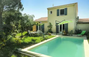 Image of Beautiful Home In Nissan Lez Enserune