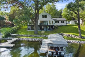 Image of Luxury Lakefront Home, Okauchee Lake's Finest Swim Frontage, 3 levels LakeViews